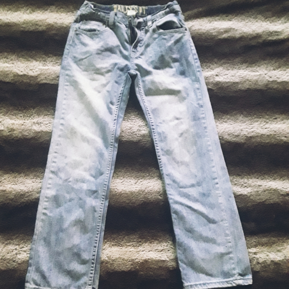 SOLD.Boys bailey point jeans(size 12)